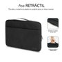 SUBBLIM Funda Elegant para Portátil hasta 15.6'', Negro